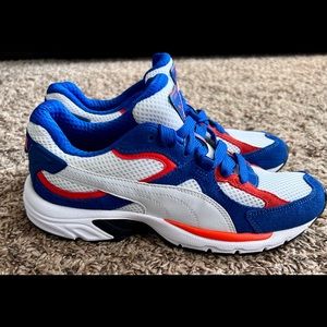 Unisex Puma ‘Axis Plus SD’ Trainer (370286-04) Mens Size 6